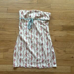 Edikted Floral Dress